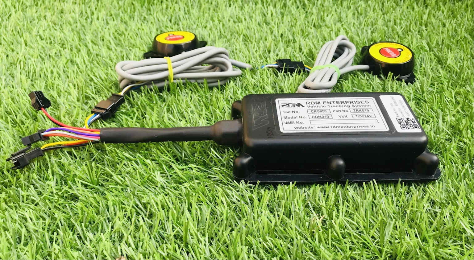 AIS‑140 panic button VLTD device for commercial vehicles in Bangalore